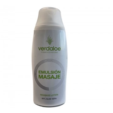 Emulsion Masaje 250ml Verdaloe