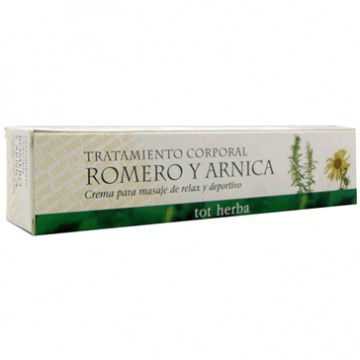 Crema Masaje Romero Arnica 90g Authex