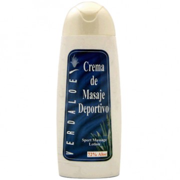 Crema Masaje deportivo 250ml Verdaloe