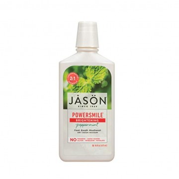 Colutorio Power Smile SinGluten Vegan 473ml Jason