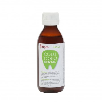 Colutorio Natural Sin Aromas 200ml Ifigen