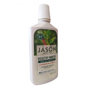 Colutorio Healthy Mouth SinGluten Vegan 473ml Jason