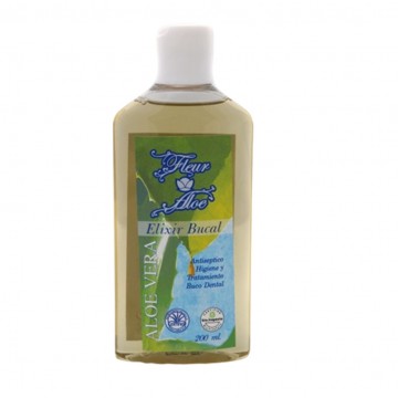 Colutorio Aloe Vera 200ml Fleuraloe