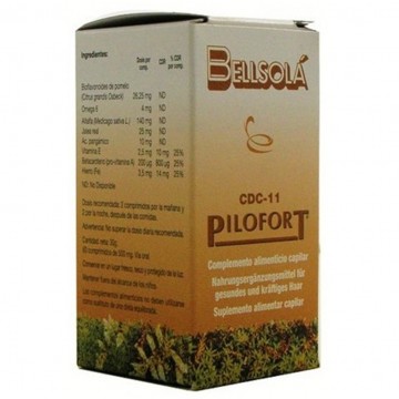 CDC-11 Pilofort Locion 100ml Bellsola