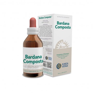 Bardana Composto Gotas 100ml Forzavitale