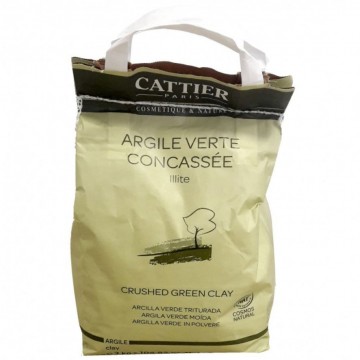 Arcilla Verde Superfina 3kg Cattier