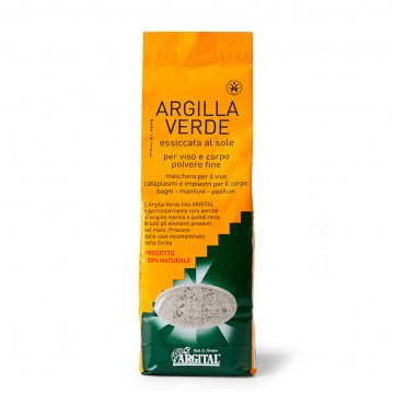 Arcilla Verde Fina Externo 2.5kg Argital