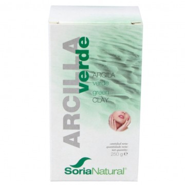 Arcilla Verde Espirulina Externa 250g Soria Natural