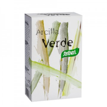 Arcilla Verde en Polvo Uso Externo 375g Santiveri