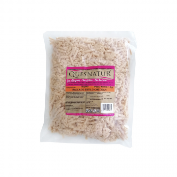 REFRIG QUESO RALLADO ESTILO CHEDDAR 1KG