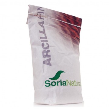 Arcilla Fina Uso Externo 1kg Soria Natural