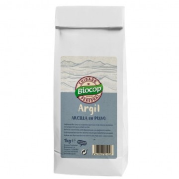 Arcilla Blanca Argil Uso Externo 1kg Biocop