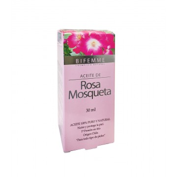 Aceite Rosa Mosqueta Vegan 30ml Bifemme