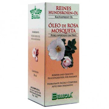 Aceite Rosa Mosqueta 30ml Bellsola