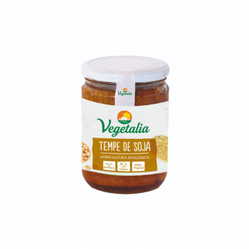 TEMPE BOTE VIDRIO ESTERILIZADO 250 G