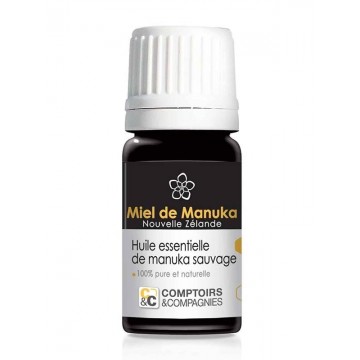 Aceite Esencial de Manuka Salvaje 5ml Comptoirs & Compagnies