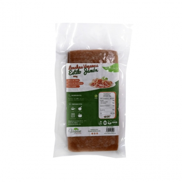 CONGELADO LONCHAS VEGANAS ESTILO JAMON 300GR