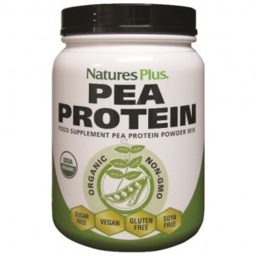 Proteina Guisante SinGluten Eco Vegan 555g Nature'S Plus