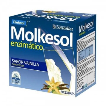 Molkesol Enzimatico Sabor Vainilla 30 Sobres Ynsadiet