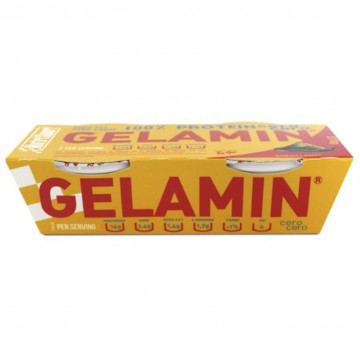 Gelamin Cero Cero Sabor Limon 2x135g Nutri-Sport