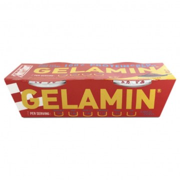 Gelamin Cero Cero Sabor Fresa 2x135g Nutri-Sport