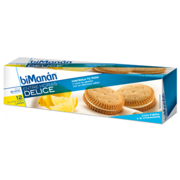 Galletas Sabor Limon 12uds Bimanan