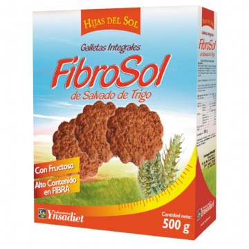 Galletas Fibrosol 500g Ynsadiet