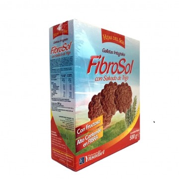 Galletas Fibrosol 500g Ynsadiet