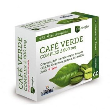 Cafe Verde Complex 2800Mg 60caps Nature Essential