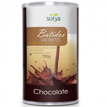 Batido Saciante de Chocolate Blanco 700g Sotya