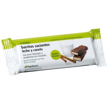 Barritas Saciantes de Leche y Canela 24uds Herbora