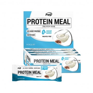 Barritas Protein Meal Sabor Yogur 12x35g PWD