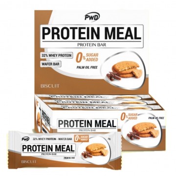 Barritas Protein Meal Sabor Galleta Maria 12x35g PWD