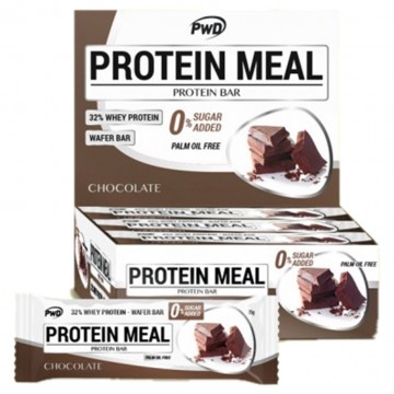 Barritas Protein Meal Sabor Chocolate 12x35g PWD