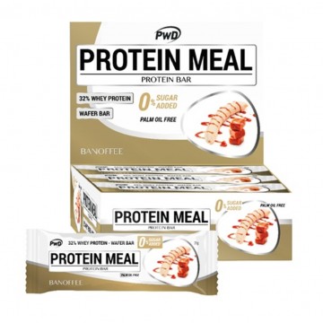 Barritas Protein Meal Sabor Banoffe 12x35g PWD