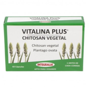 Vitalina Plus Chitosan Vegeta Vegan 60caps Integralia