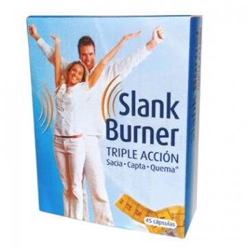 Slank Burner Triple Accion Control Peso 45caps Espadiet