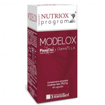 Modelox Nutriox 40caps Ynsadiet