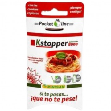 Kstopper 8000 Pocketline SinGluten Vegan 10caps Pinisan