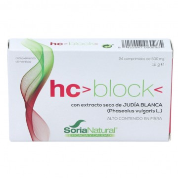 Hc Block 500Mg 24comp Soria Natural