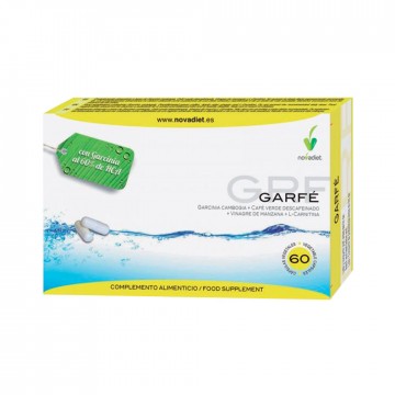 Garfe Control de Peso 60caps Nova Diet