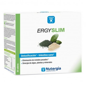 Ergyslim Fito Fibras 30 Sobres Nutergia