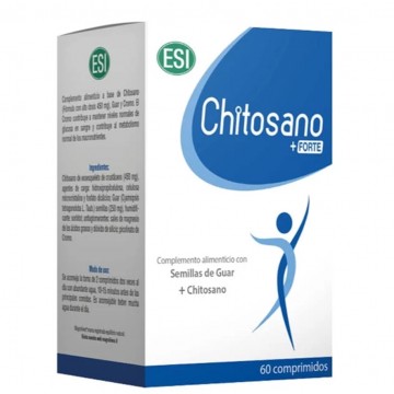 Chitosano Forte 60comp Trepat-Diet-Esi