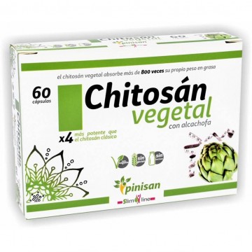 Chitosan Vegetal SinGluten 60caps Pinisan