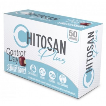 Chitosan Plus Control Day Bloquea Grasas 50comp Nutri-Sport