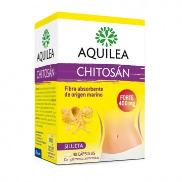 Chitosan Forte 400Mg 90caps Aquilea