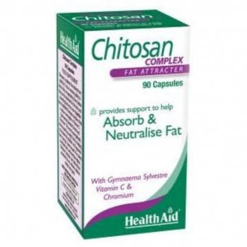 Chitosan Complex 90caps Health Aid