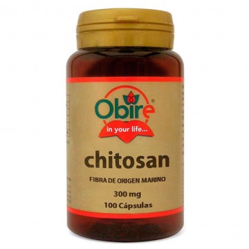 Chitosan Atrapa Grasas 300Mg 100caps Obire