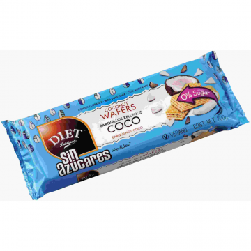BARQUILLOS RELLENO  COCO 200GR