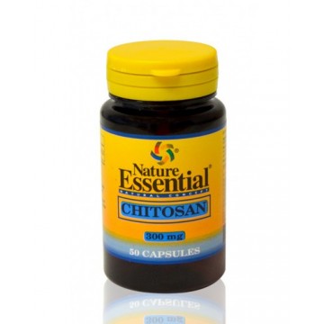 Chitosan 300Mg 50caps Nature Essential